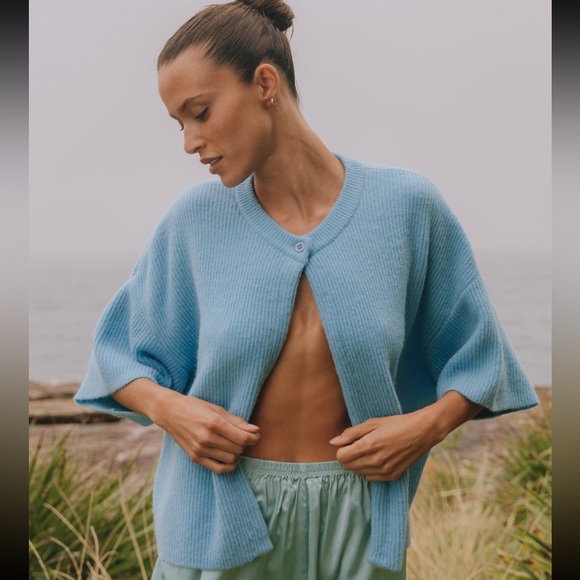 ISO DO NOT BUY Daily Drills Single Button Sweater - Picture 4 of 4